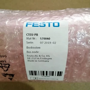 Brand New Festo Resistor Bus Node Module CTEU-PB 570040#LJ - Picture 1 of 3