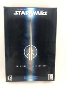 Star Wars: Jedi Knight II Jedi Outcast Windows PC, 2002 Sealed - Picture 1 of 10