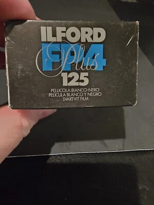 ILFORD FP4 ISO 125/22°~135/36 FILM ~Expired ~ B & W~ Sealed - Image 1 of 3