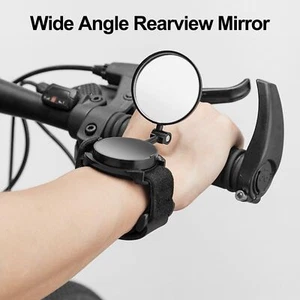 Sports Bicycle Rear View Mirror Bike Wrist Strap Back Mirror for Road Bike - Picture 1 of 8