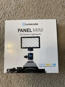 Lume Cube - Panel Mini with Ballhead Camera Mount - Picture 1 of 2