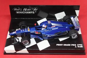 1/43 Prost GP Peugeot AP02 (1999) - #19 J. Trulli - MINICHAMPS - Foto 1 di 3