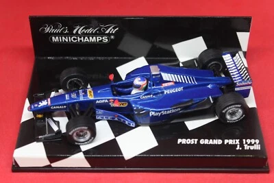 1/43 Prost GP Peugeot AP02 (1999) - #19 J. Trulli - MINICHAMPS - Immagine 1 di 3