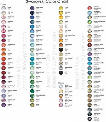 Swarovski  16ss  2012 or 2028 Hot-fix  Crystals  720pcs - Изображение 1 из 2