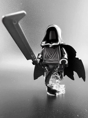 Lego Lord Of The Rings Ringwraith From Hobbit Set Fell Beast 40693 Castle LOTR - Image 1 of 4