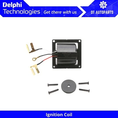 For 1985-1991 Chevrolet Corvette 5.7L V8 Ignition Coil Delphi 1986 1987 1988 - Image 1 of 4