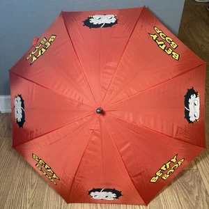 Vintage Betty Boop Regenschirm EUC Sammlerstück - Bild 1 von 6