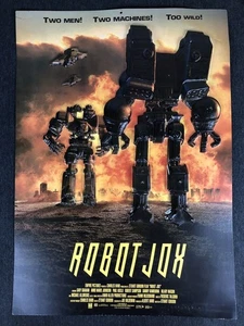 Robot Jox - 1991 - 3D Movie Poster Video Wall Display Light Box Insert - GEBRAUCHT - Bild 1 von 14