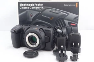 Blackmagic Design Pocket Cinema Camera 4k BMPCC testata con scatola usata Giappone - Foto 1 di 8