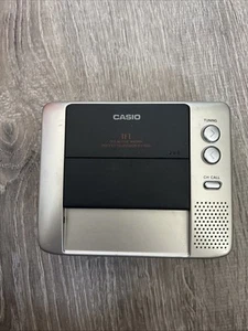 TV PORTÁTIL CASIO EV-600 TFT MATRIZ ACTIVA ANALÓGICA DE BOLSILLO TV 3" COLOR VHF/UHF - Imagen 1 de 10