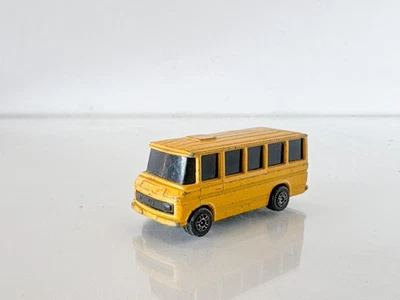 Vintage Corgi Mercedes-Benz Bus Yellow School Bus 1/64 Diecast (EL20) - Image 1 of 4