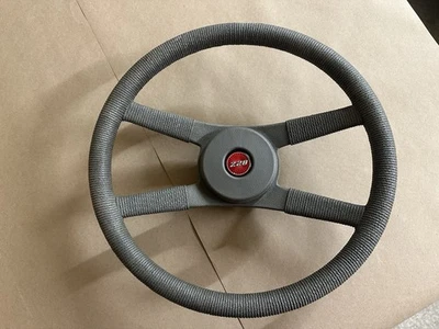 1970 - 1981 Camaro Rope Steering Wheel Z28 Horn Cap Chevrolet 4 Spoke Sport GM - Image 1 of 4