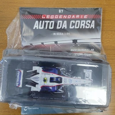 Nuovo 1:24 F1 BMW SAUBER F1.08 - Robert Kubica 2008 +Magazine CENTAURIA F1 - Immagine 1 di 4