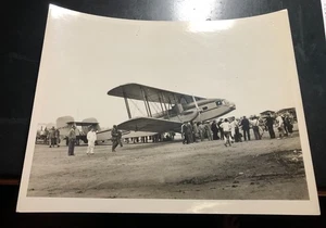 Biplano Curtis Modelo 53 Condor 18 Colas # NC185H. Foto 8X10 / Posible 1929 1ª - Imagen 1 de 6