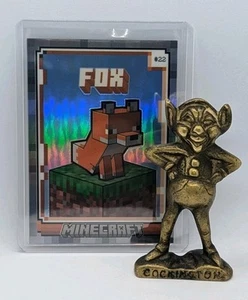 2024 Panini Minecraft Fox #22 /149 - Picture 1 of 3