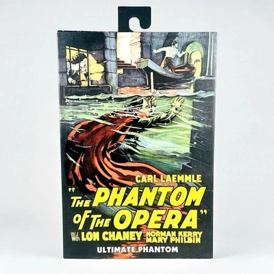 Figura de acción NECA Ultimate Phantom of the Opera 1925 escala 7" NUEVA COMO NUEVA HORROR Foto 1 de 4