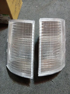 Euro Clear Corner Signal Lights Pair Fit For 85-94 Chevy Astro Van / GMC Safari - Image 1 of 4