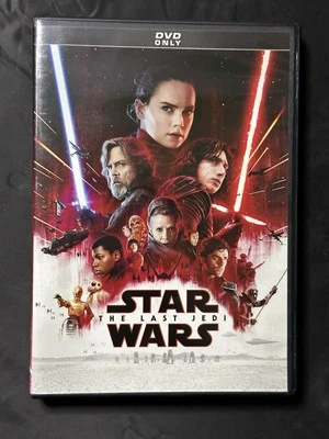 Star Wars: The Last Jedi (DVD, 2017) - Image 1 of 2