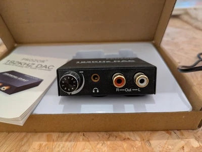 PROZOR 192kHz DAC Digital zu Analog Audio Konverter » SPDIF optisch Cinch Klinke - Bild 1 von 3