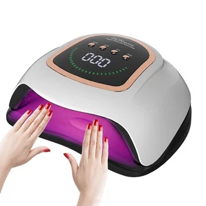 UV LED Nagellampe, 300W Profi UV Nageltrockner Licht für Gelnägel mit 72 - Bild 1 von 7