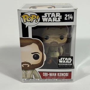 Funko Pop! Star Wars Obi-Wan Kenobi #214 Smuggler's Bounty Exclusivo - Imagen 1 de 6