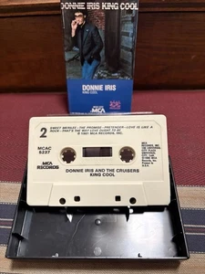 🎵 💥💥 Donnie Iris - King Cool - 1981 MCAC-27084 - Cassette Tape 🎸 💥💥 - Bild 1 von 7