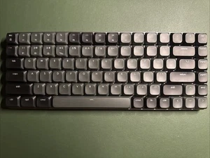 Satechi SM1 75% Mechanical Compact Bluetooth Keyboard Backlit, Black/Grey - Picture 1 of 2