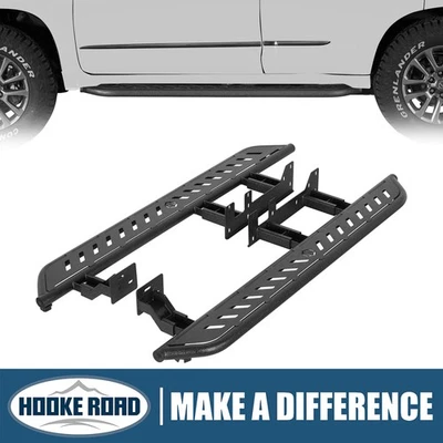 Resistentes barras laterales Nerf todoterreno almohadillas antideslizantes para Lexus GX460 2010-2023 Foto 1 de 4