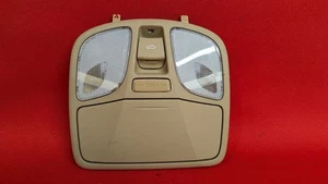 2011-2015 Hyundai Sonata + Hybrid Roof Dome Map Light Console Camel w/ SUNROOF - Picture 1 of 12