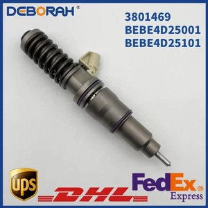 3801469 BEBE4D25001 BEBE4D25101 Diesel Fuel Injector for VOLVO MD13 EURO 5 - Picture 1 of 11