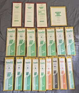 Lote masivo de soportes para sellos HAWID NUEVO EN STOCK varios tamaños 20 paquetes - Imagen 1 de 9