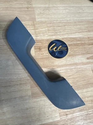 VW Mk1 Rabbit Caddy  Door Pull Handle Blue Arm Rest - Image 1 of 4