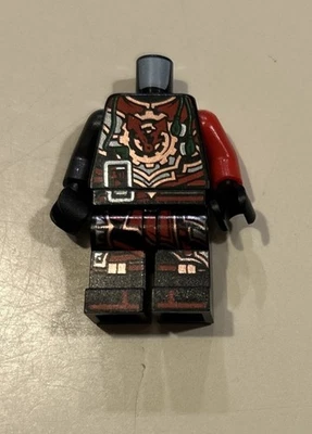 Lego Minifigure Ninjago Time Twin Young Acronix 70626 - Torso / Legs Only - Image 1 of 3