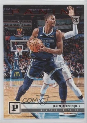 2018-19 Panini Chronicles Panini Red /149 Jaren Jackson Jr #123 Rookie RC - Image 1 of 2