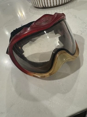 Marcos transparentes/color rojo raro Dye I3 Invision Foto 1 de 3