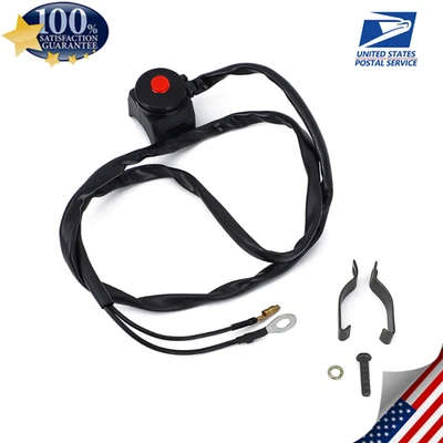 For Kawasaki FOR Suzuki KX60/KX65 NEW Engine Kill Switch Button Kit 24807492 US  - Image 1 of 4