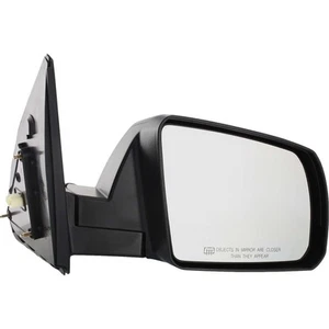 Power Mirror For 2007-2013 Toyota Tundra Base SR5 Passenger Side Heated Textured - Picture 1 of 6