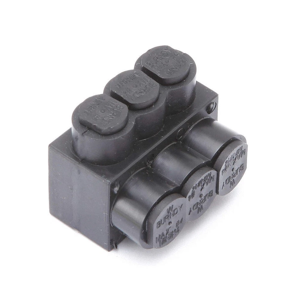 BURNDY 1PL43 InsulMultitapCon,Unplated,14 AWG,4 AWG 22C266 - Image 1 of 1