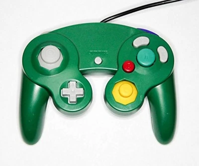 Mars Devices Nintendo GameCube And Wii Replacement Controller Green Brand New 7Z - Image 1 of 3