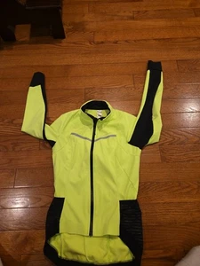 VAN RYSEL Decathlon JACKET JERSEY Cycling Bike Race Reflective Women's 2XS - Picture 1 of 20