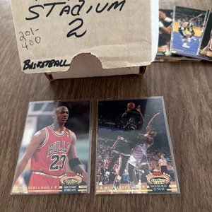 Shaquille O'Neal 1992-93 Topps RC Rookie Card. Plus Jordan und Karten 201-400. - Bild 1 von 10