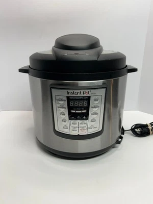 Instant Pot 6-in-1 Programmable Pressure Cooker 6 Qt IP-LUX60 V3 Tested - Image 1 of 4