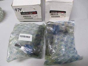(2) Front Outer Tie Rods for Chevrolet Silverado GMC Sierra HD Hummer H2 ES3609 - Picture 1 of 1