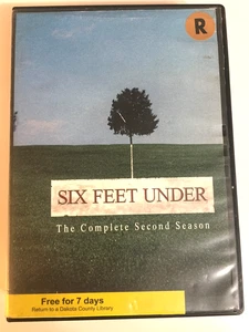 Six Feet Under The Complete Second Season DVD Ships Free Same Day With Tracking - Picture 1 of 4