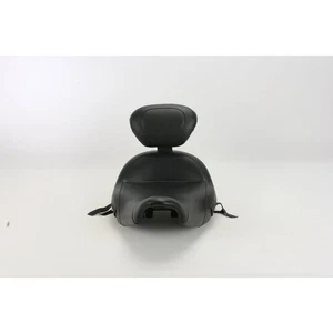 Asientos Mustang negros tachonados ancho Touring asiento individual con respaldo para conductores - 79762 - Imagen 1 de 5