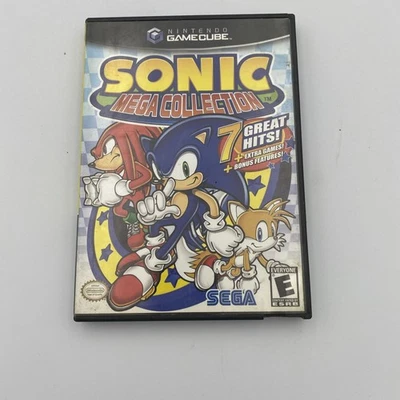 Sonic Mega Collection Nintendo GameCube CIB Tested And Working - Image 1 of 3