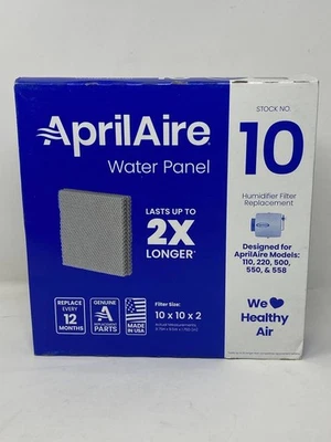 Aprilaire 10 Water Panel Humidifier Filter – Replacement (New) - Image 1 of 4