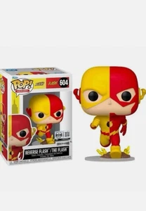Funko Pop Reverse Flash The Flash #604 3500 PCS LE Gemini + Protector *Preorder* - Bild 1 von 1