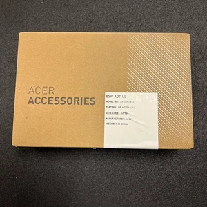 Brandneu Original Acer APS530 NP.ADT0A.010 AC Adapter Ladegerät Netzkabel 65 W - Bild 1 von 3