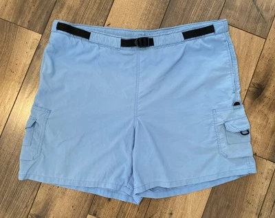 Columbia Sportswear Company Women’s Shorts Sz.Medium Fishing/Hiking Pockets Blue - Image 1 of 4